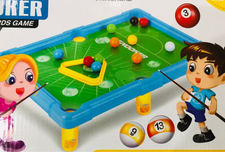 โต๊ะสนุ๊กของเล่น-โต๊ะสนุกเกอร์-snooker-toy