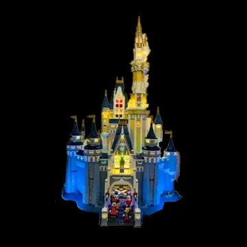 Shop Disney Castle Lego 71040 with great discounts and prices