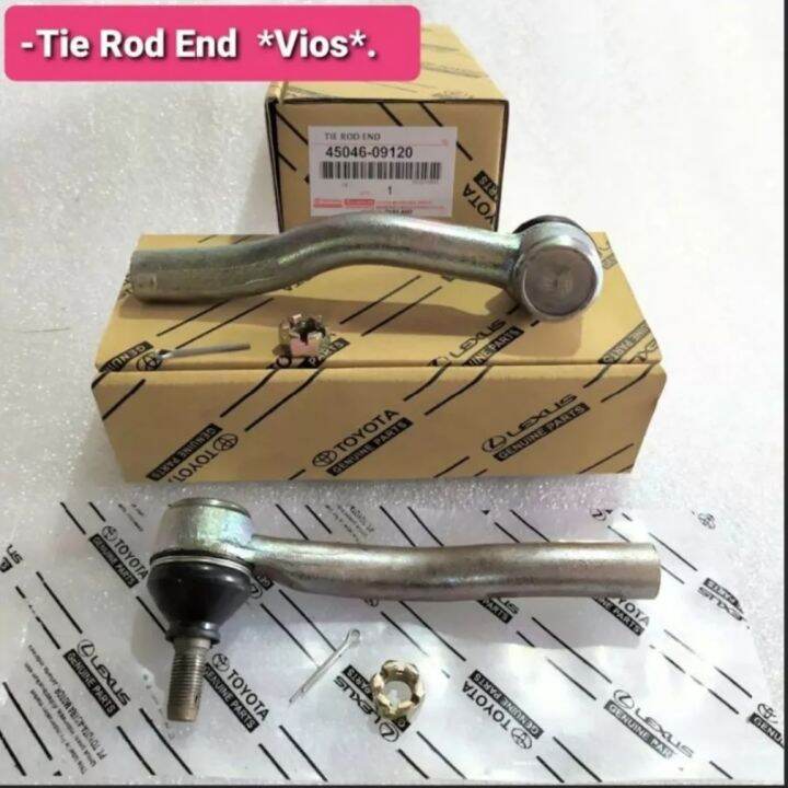 Tie Rod End Vios Lama Gen 1 2pc Original Lazada Indonesia