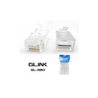 GLINK หัวแลน RJ45 Cat5  ถุงละ 100 หัว(GL380)