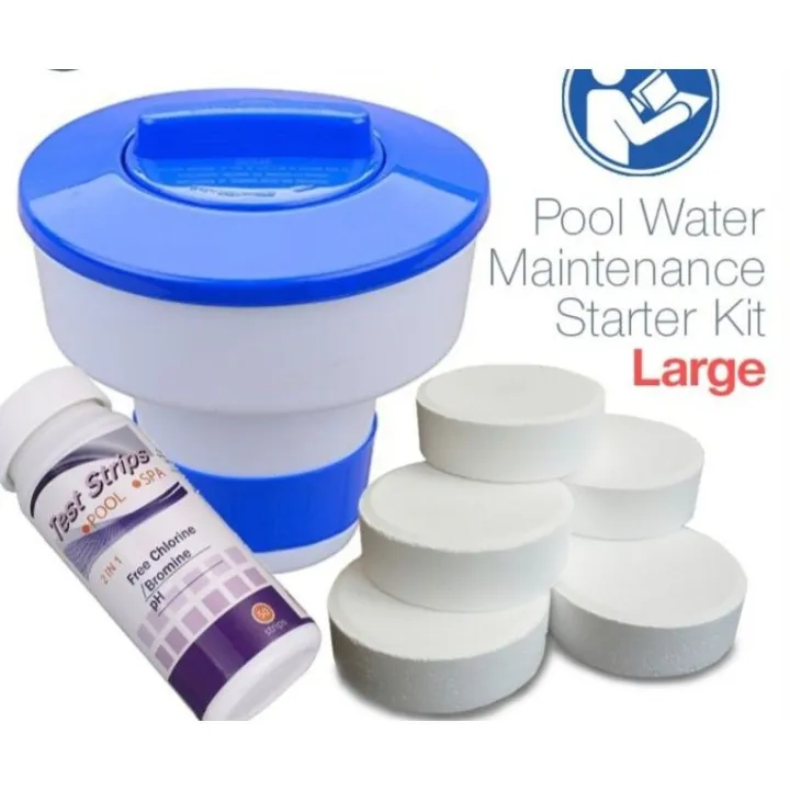 Intex and Bestway above ground pools TCCA Chlorine Tablet Japan