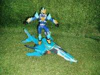 Dx อควา ชาร์ค ฉลาม ริวเคนโด นักรบมังกรผู้พิทักษ์ TAKARA TOMY  Aqua Shark Magic Bullet Senki Ryukendo Madan R-A04 Japan