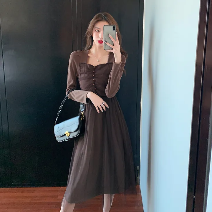 midi dress autumn 2021