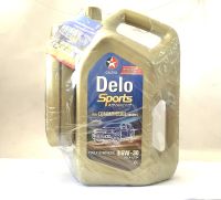 ?Caltex?น้ำมันเครื่อง Delo Sports Advanced Commonrail 5W-30 ขนาด 6+1 ลิตร