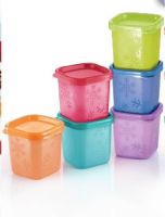 Tupperware Rainbow Cube gift set 6ใบ