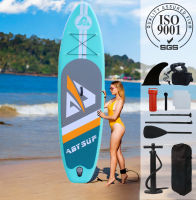 ซัฟบอร์ด กระดานโต้คลื่น เซิร์ฟบอร์ดน้ำ ซับบอร์ดยืนพาย Sup board Stand Up Paddle Board SUP Inflatable Paddle Boards Non-Slip Deck Pad เซิร์ฟบอร์ด