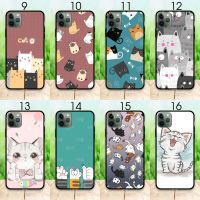 HUAWEI Y5 Y5 Prime/Lite Y5p Y6II Y6 Y6 Prime Y6p Y6s Case แมวน่ารัก