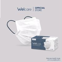 จัดส่ง 18/4/23 Welcare Mask Level 1, 2, 3  Medical Series หน้ากากอนามัยทางการแพทย์เวลแคร์ ระดับ 2