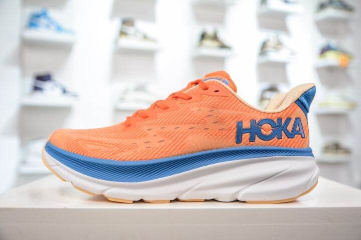 Giày Chạy Bộ Hoka One One Clifton 9 Tặng Kèm Vớ Lazadavn