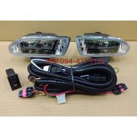 ไฟตัดหมอก สปอร์ตไลท์ tiger d4d 4wd ตัวสูง foglamp sportlight  toyota Hilux Tiger D4D 4WD ทรงห้าง