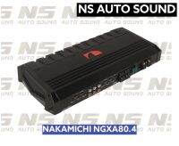 เพาเวอร์แอมป์ NAKAMICHI NGXA80.4