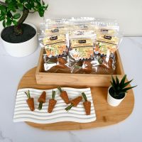 ขนมคุกกี้แครอท คุกกี้แครอทจิ๋ว ขนมสัตว์เล็ก - Carrot Snacks by Merryn (3PCS)