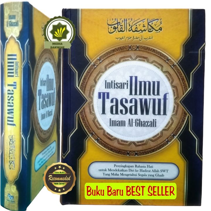 Buku INTISARI ILMU TASAWUF Kunci TASAWWUF Jalan Ikhlas Imam Al-Ghazali ...