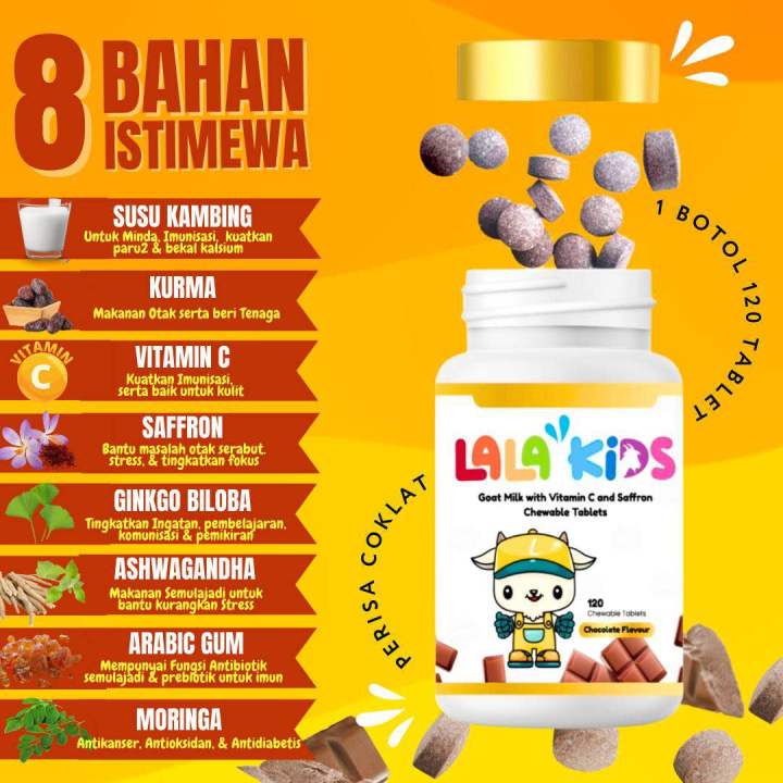 LAZZ LALAKIDS VIT C TABLET | Lazada