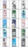 CASE REDMI C35  ลายการ์ตูน หลังกำมะหยี่ 3 D