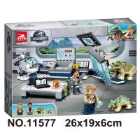 ตัวต่อเลโก้LEGO Jurassic Dr. Wus Laboratory Little Dinosaur Escape 75939 China Building Block Toys 11577