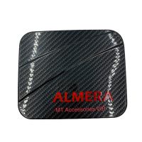 Almera อัลเมร่า ปี2011-2019 ครอบฝาถัง แคฟล่าโลโก้แดง