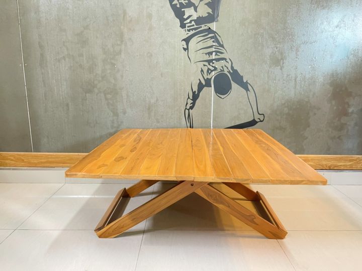 โต๊ะญี่ปุ่นเหลี่ยมพับใหญ่-90-เซน-โต๊ะ-โต๊ะพับ-โต๊ะพับญี่ปุ่น-โต๊ะญี่ปุ่น-โต๊ะไม้-โต๊ะไม้สัก-โต๊ะอาหาร-โต๊ะเขียนหนังสือ-โต๊ะญี่ปุ่นไม้-โต๊ะแบบเตี้ย-โต๊ะเตี้ย-โต๊ะสนาม-โต๊ะกลาง-ขนาดใหญ่ประมาณ-90-90-สูง-