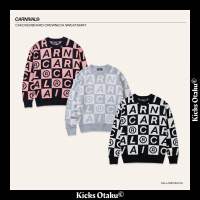 [ของแท้] เสื้อกันหนาว CARNIVAL® FW23 Checkerboard Crewneck