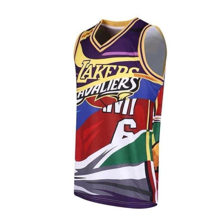 ZJMS Classic LeBron James Men's Jersey, Lakers-Cleveland Cavaliers-Miami  Heat #6#23 FMVP Basketball Uniform Unisex Sleeveless T-shirt Embroidered  Mesh Basketball Swingman black A-M : : Fashion