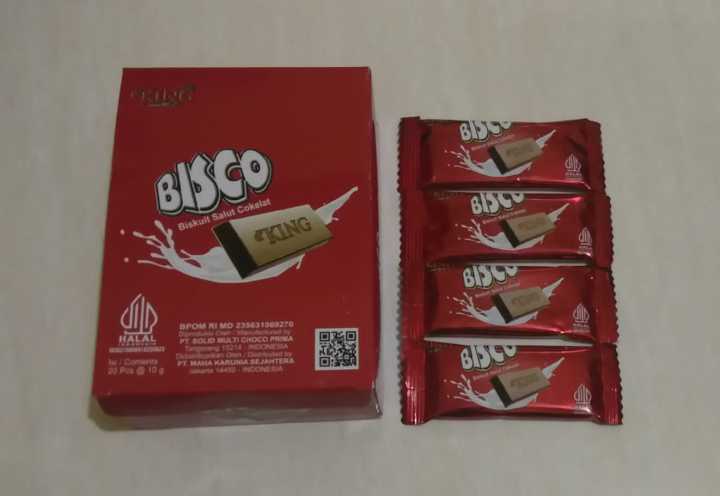 Biskuit Salut Cokelat 1 Pak Isi 20 Pcs Lazada Indonesia 0421
