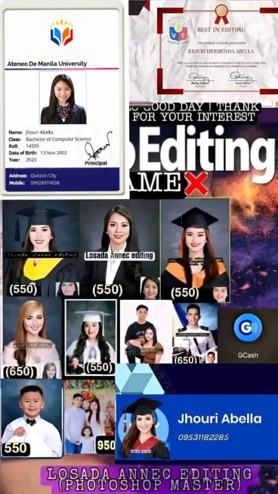Graduation toga editing | Lazada PH