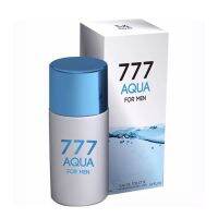 น้ำหอมอาหรับ MB 777 AQUA FOR MEN 100 ml. กลิ่นเทียบเเบรนด์ CAROLINA HERRERA 212 กลิ่นผู้ชายที่หอมสะอาดสดชื่น