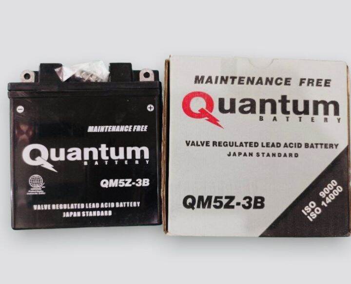 QUANTUM BATTERY 5L FOR YAMAHA SZ V1 V2 V3 Lazada PH