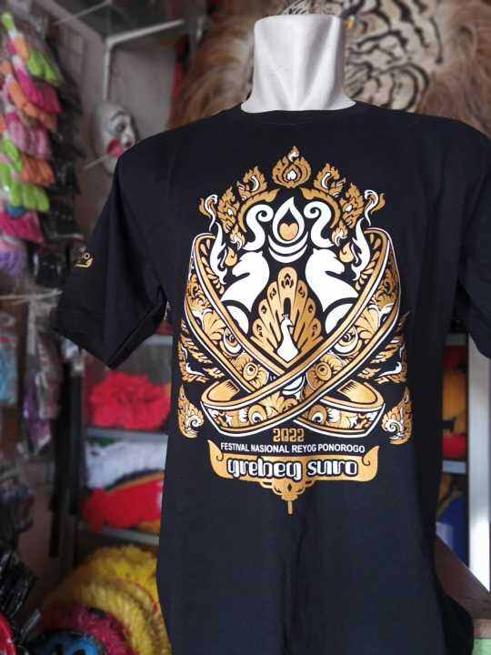 Kaos Grebek Suro | Lazada Indonesia