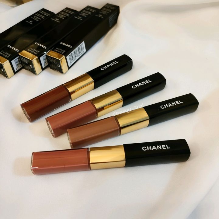 CHANEL Le Rouge Duo Ultra Tenue Ultra Wear Liquid Lip Colour 180  Passionate Red at John Lewis  Partners