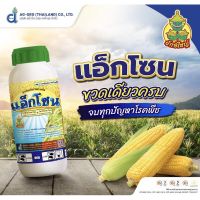 แอ็กโซน -500 ซีซี ดฟีโนโคนาโซล (difenoconazole) 15% + โพรพิโคนาโซล (propiconazole) 15% W/V EC