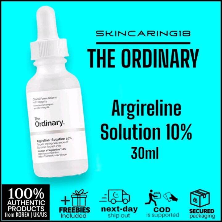 THE ORDINARY 10% Argireline Solution 30ml (Serum) | Lazada PH