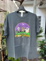 เสื้อยืดมือสอง Grey XL Wesley Prep - Spooktacular 2017