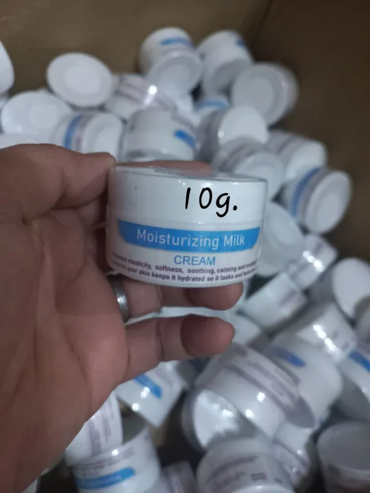 Moisturizing Milk Cream 10g. | Lazada PH