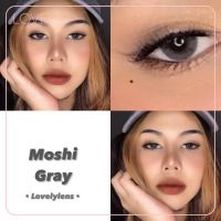 Moshi gray รุ่นเทาละมุนเลนส์ไม่โตมากน้า ใส่สวย ?