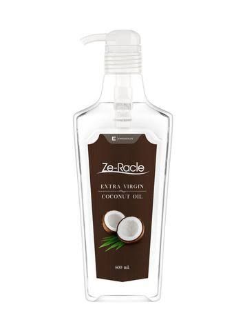 (Ze-Racle Extra Virgin Coconut Oil) 800 ML. Ze-Racle น้ำมันมะพร้าวสกัดเย็น