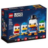 LEGO BrickHeadz 40477 Scrooge McDuck, Huey, Dewey &amp; Louie ของแท้