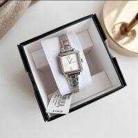 นาฬิกาWomens Crosstown Stainless Steel Dress Quartz Watch NY2868
สี Silver