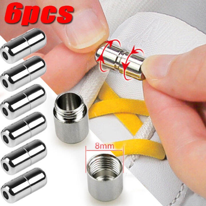 Shoelaces Semicircle Buckles No Tie Buckle Connector for Shoes Sneakers