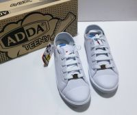 รองเท้าผ้าใบAdda สีขาว เบอร์ 31-40