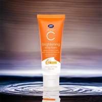 BOOTS VITAMIN C บู๊ทส์ วิตามิน ซี ไบร์ทเทนนิ่ง วิป โฟม 100 มล Exp 7/2025