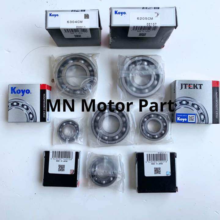 Bearing Laher Mesin Komplit Jupiter Z Vega R Original Koyo Japan Lazada Indonesia