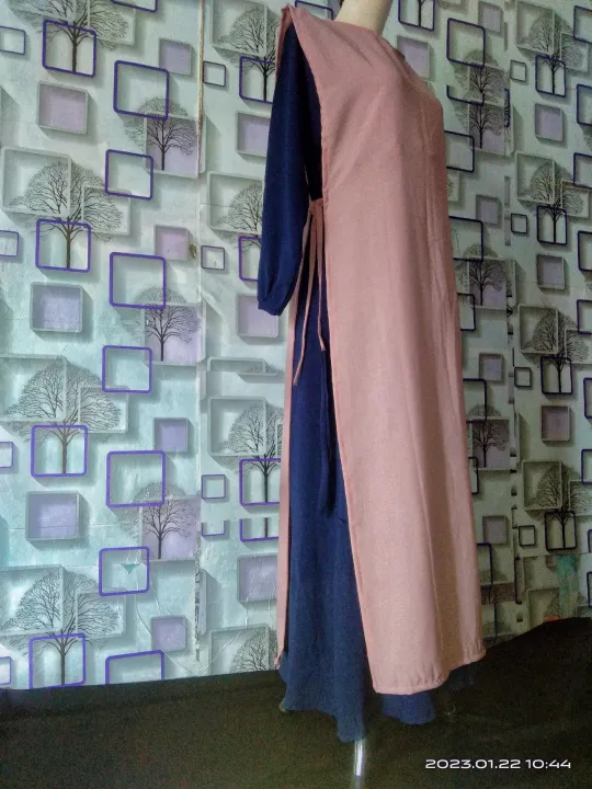 Baju Luaran Muslim Rompi Tali By Megaleri Lazada Indonesia
