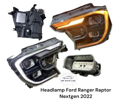 ไฟหน้า Ranger 2022 ลาย Raptor Next gen Everest 2022 XL XL+ XLT WILDTRAK