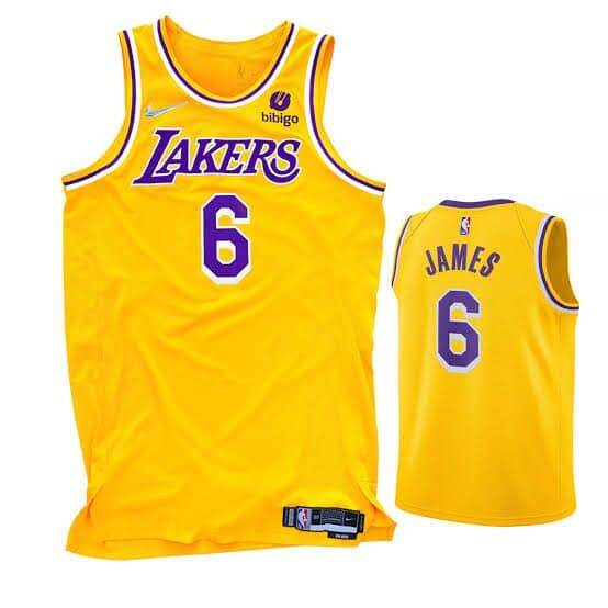 NBA LAKERS JERSEY 2023 (FULL SUBLIMATION) Lazada PH