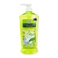 น้ำยาล้างจาน ECO FARCENT 1 ลิตร กลิ่น TEA TREE . DISHWASHING LIQUID FARCENT 1L TEA TREE r