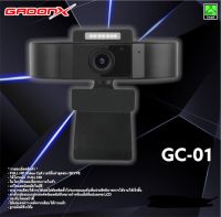 GADONX GC-01 กล้องเว็บแคม WEB CAM FULL HD ไมโครโฟนลดเสียงรบกวนในตัว ประกันสินค้า 2ปี