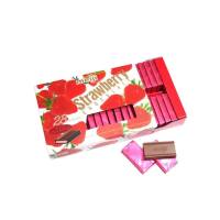 Meiji Strawberry Chocolate ช็อกโกแลตสอดไส้สตรอเบอร์รี่ญี่ปุ่น