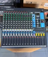 MIXER โปรยูโรเทค QU-16FX 4AUX เอฟเฟกแท้ USB บูธูท