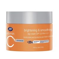 ใหม่ล่าสุด Boots Vitamin C Advance Day Cream วิตามิน ซี แอดวานซ์ ไบร์ทเทนนิ่ง เดย์ ครีม SPF 20 พีเอ++++ 50 มล